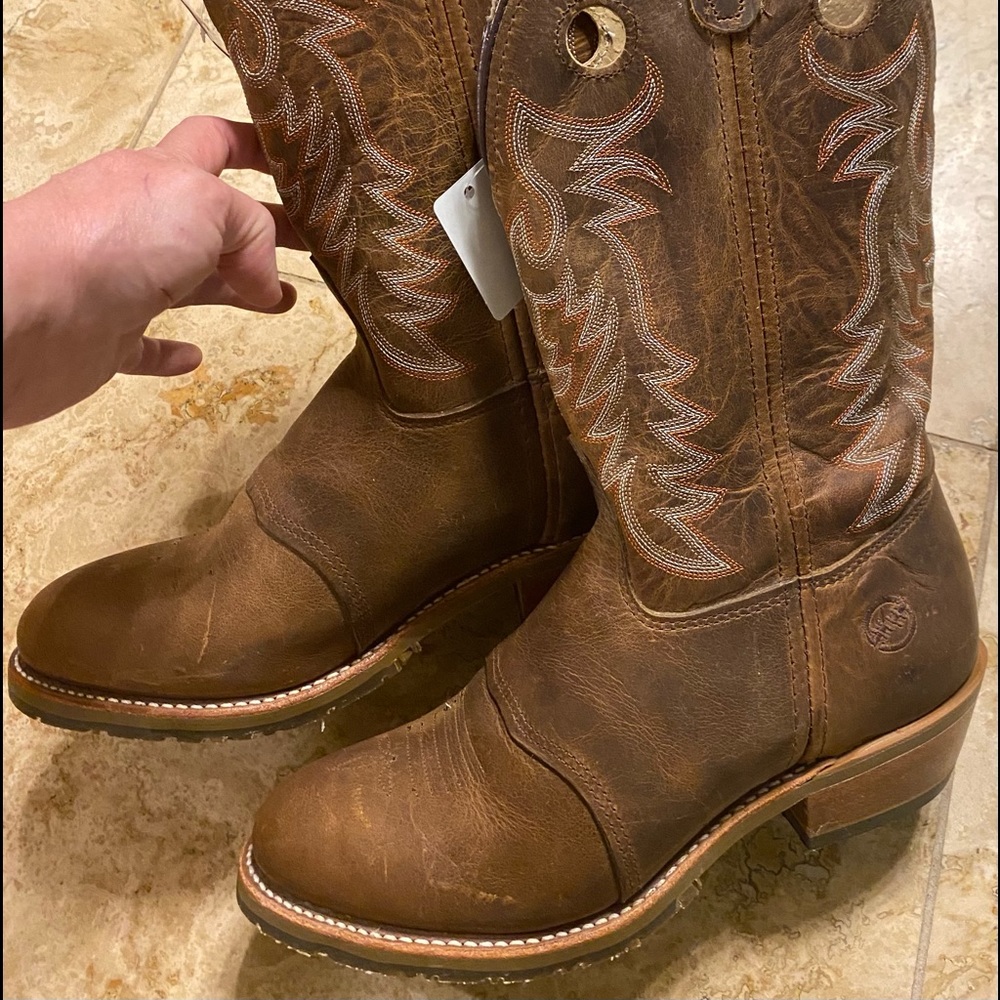 Double H Daniela Cowgirl Boots